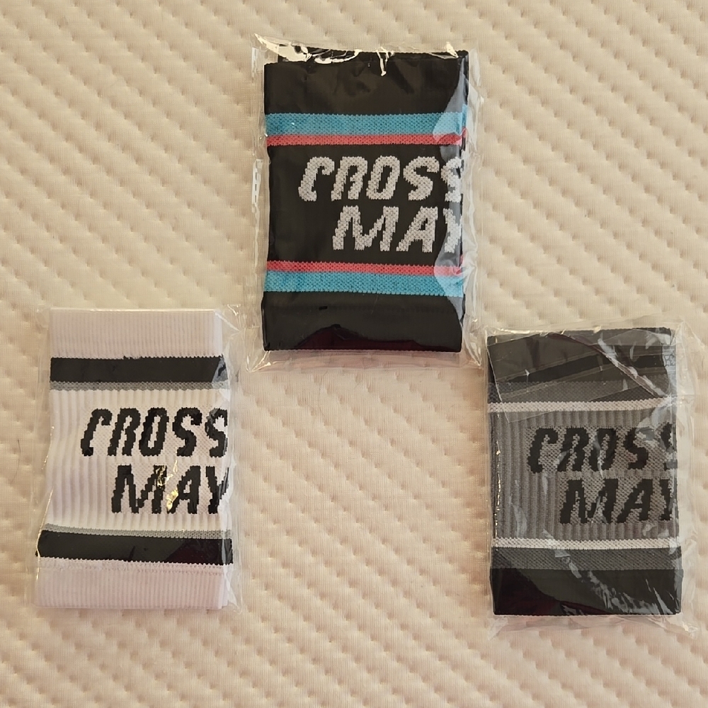 CrossFit Mayhem Wrist Sweatbands - 3 sets